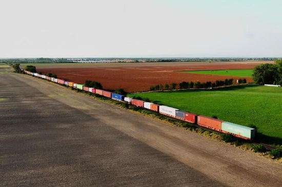 Carga ferroviaria cae 6.71% en el segundo trimestre de 2025